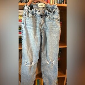 Abercrombie Kids Mid Rise Boyfriend 11/12 Regular